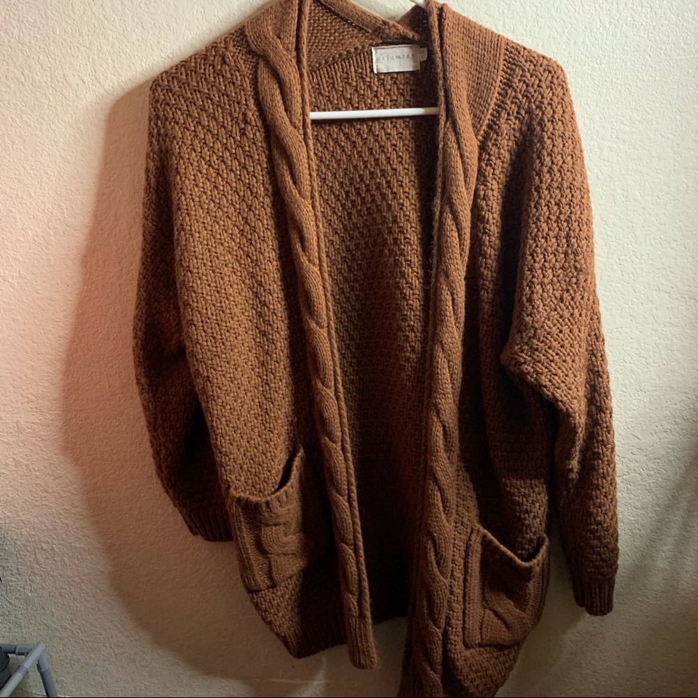 Cable Knit Cardigan